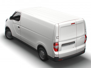 Maxus eDeliver 3 LWB SD 2022 3D मॉडल
