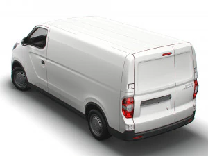 Maxus eDeliver 3 LWB SD 2022 3D Model