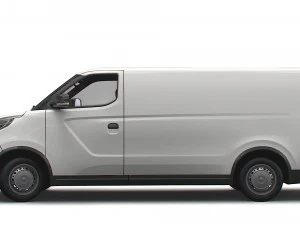 Maxus eDeliver 3 LWB SD 2022 3D Model