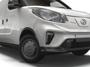 Maxus eDeliver 3 LWB SD 2022 3D मॉडल
