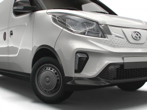Maxus eDeliver 3 LWB SD 2022 3D Model