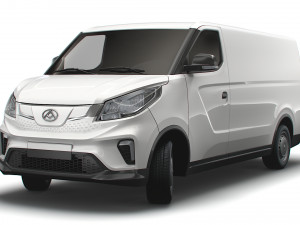 Maxus eDeliver 3 LWB SD 2022 3D मॉडल