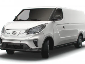 Maxus eDeliver 3 LWB SD 2022 3D Model