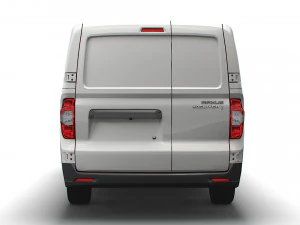 Maxus eDeliver 3 LWB SD 2022 3D Model