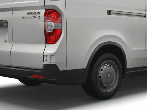 Maxus eDeliver 3 LWB SD 2022 3D Model
