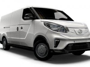 Maxus eDeliver 3 LWB SD 2022 3D मॉडल