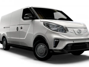 Maxus eDeliver 3 LWB SD 2022 3D Model