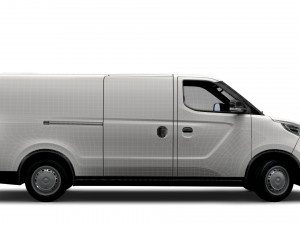 Maxus eDeliver 3 LWB SD 2022 3D मॉडल