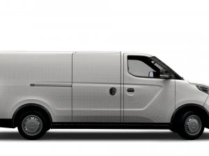 Maxus eDeliver 3 LWB SD 2022 3D Model