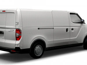 Maxus eDeliver 3 LWB SD 2022 3D Model