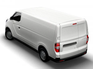 Maxus eDeliver 3 LWB SD 2022 3D Model