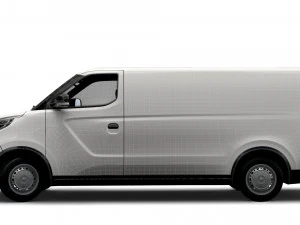 Maxus eDeliver 3 LWB SD 2022 3D Model