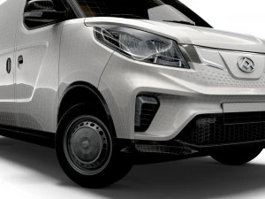 Maxus eDeliver 3 LWB SD 2022 3D Model