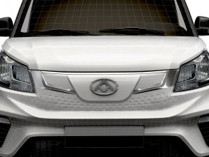 Maxus eDeliver 3 LWB SD 2022 3D Model