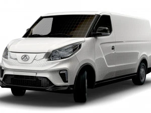 Maxus eDeliver 3 LWB SD 2022 3D Model