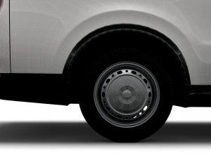 Maxus eDeliver 3 LWB SD 2022 3D Model