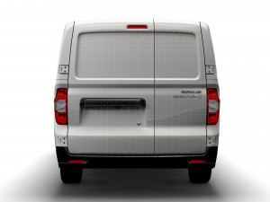 Maxus eDeliver 3 LWB SD 2022 3D मॉडल