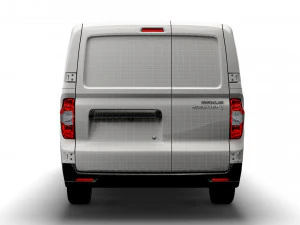Maxus eDeliver 3 LWB SD 2022 3D Model
