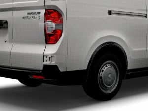 Maxus eDeliver 3 LWB SD 2022 3D Model