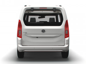 Opel Combo Life XL 2022 Model 3D