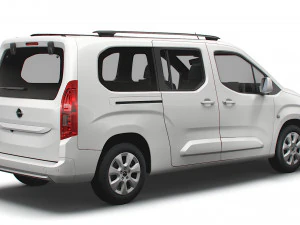Opel E Combo Life XL 2022 3D Model
