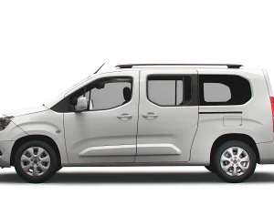 Opel E Combo Life XL 2022 3D Model