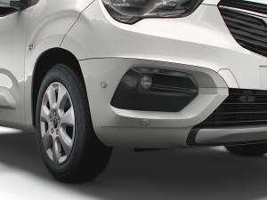Opel E Combo Life XL 2022 3D Модель