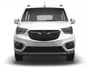 Opel E Combo Life XL 2022 3D Модель