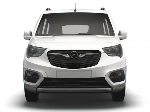 Opel E Combo Life XL 2022 3D Model