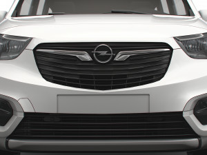Opel E Combo Life XL 2022 3D Модель