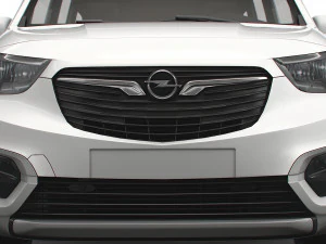 Opel E Combo Life XL 2022 3D Model