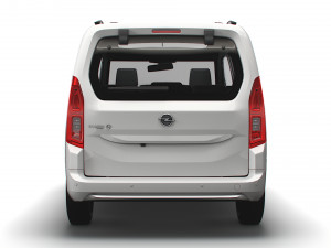 Opel E Combo Life XL 2022 3D Модель