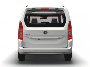 Opel E Combo Life XL 2022 3D Model