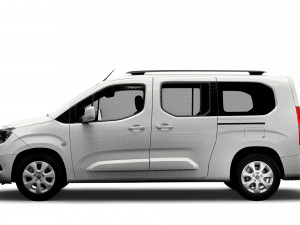 Opel E Combo Life XL 2022 3D Модель
