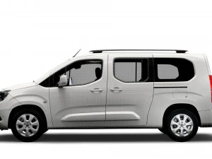 Opel E Combo Life XL 2022 3D Model