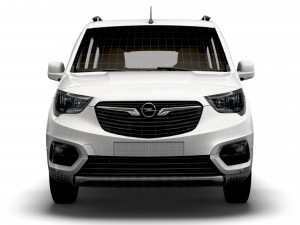 Opel E Combo Life XL 2022 3D Модель