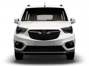 Opel E Combo Life XL 2022 3D Model