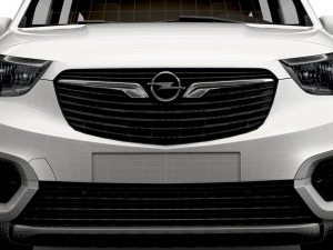 Opel E Combo Life XL 2022 3D Модель