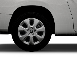 Opel E Combo Life XL 2022 3D Модель