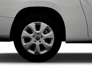 Opel E Combo Life XL 2022 3D Model
