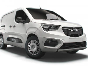 Opel E Combo LWB Edi&ccedil;&atilde;o Limitada Van 2022 Modelo 3D