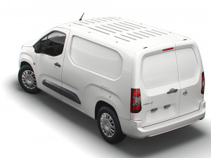 Opel E Combo LWB Limited Edition Van 2022 3D Model