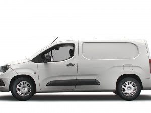 Opel E Combo LWB Limited Edition Van 2022 3D Model