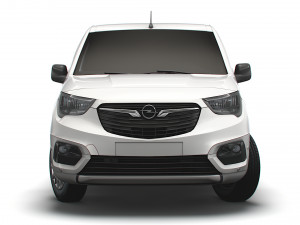 Opel E Combo LWB Limited Edition Van 2022 3D Model
