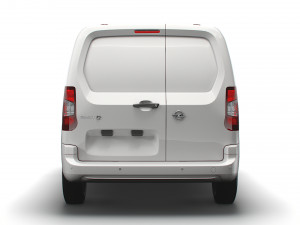 Opel E Combo LWB Limited Edition Van 2022 3D Model