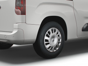 Opel E Combo LWB Limited Edition Van 2022 3D Model