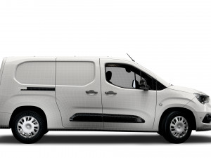Opel E Combo LWB Limited Edition Van 2022 3D Model