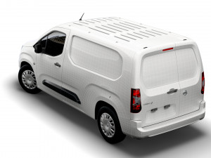 Opel E Combo LWB Limited Edition Van 2022 3D Model