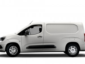 Opel E Combo LWB Limited Edition Van 2022 3D Model