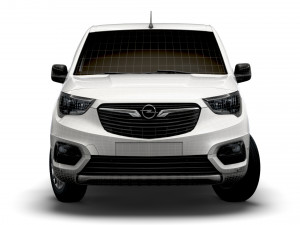 Opel E Combo LWB Limited Edition Van 2022 3D Model